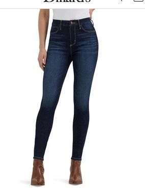 Wrangler Women's Dark Blue Bespoke skinny